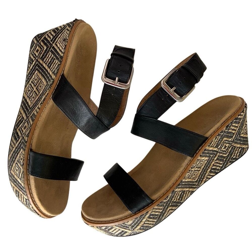 VIONIC Cancun Leather Sandals (Sz 41) - Picture 2 of 9